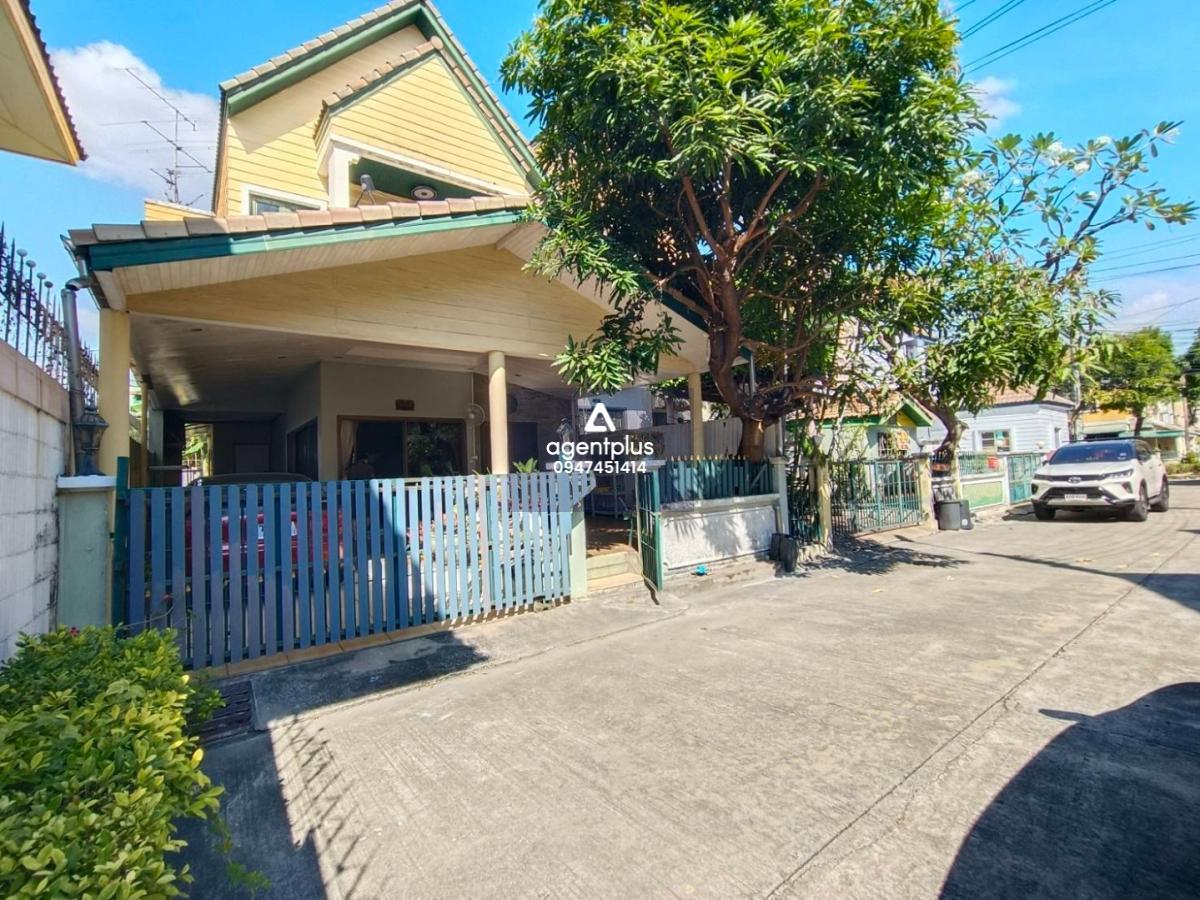 บ้านเดี่ยวหลังมุม สไตล์โมเดิร์น หมู่บ้านแมกไม้ วัชรพล | สุขาภิบาล 5 – สายไหม