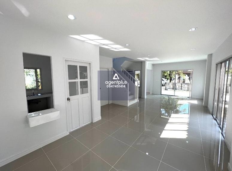 บ้านเดี่ยว 2 ชั้น โครงการดิสคัฟเวอรี่ บาหลีก้า ลำลูกกา ปรับปรุงใหม่ ทำเลดีการเดินทางสะดวกใกล้ถนนสายสีน้ำเงิน-ลำลูกกา และมอร์เตอร์เวย์