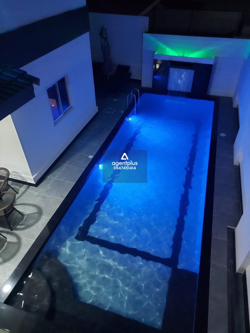 ขายพูลวิลล่า 2 ชั้น ในโครงการ Pattaya Lagoon ย่านเทพประสิทธิ์ ทำเลฮิต ใจกลางเมือง เดินทางสะดวก