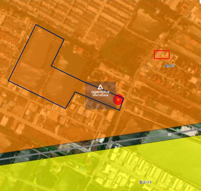 ที่ดินแปลงใหญ่ ติดถนนเทพารักษ์ ผังสีส้ม บางบ่อ สมุทรปราการ