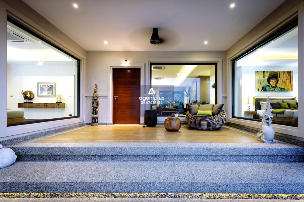 พูลวิลล่าหรู วิวสวย บรรยากาศสไตล์รีสอร์ท The Plantation Estate พัทยา