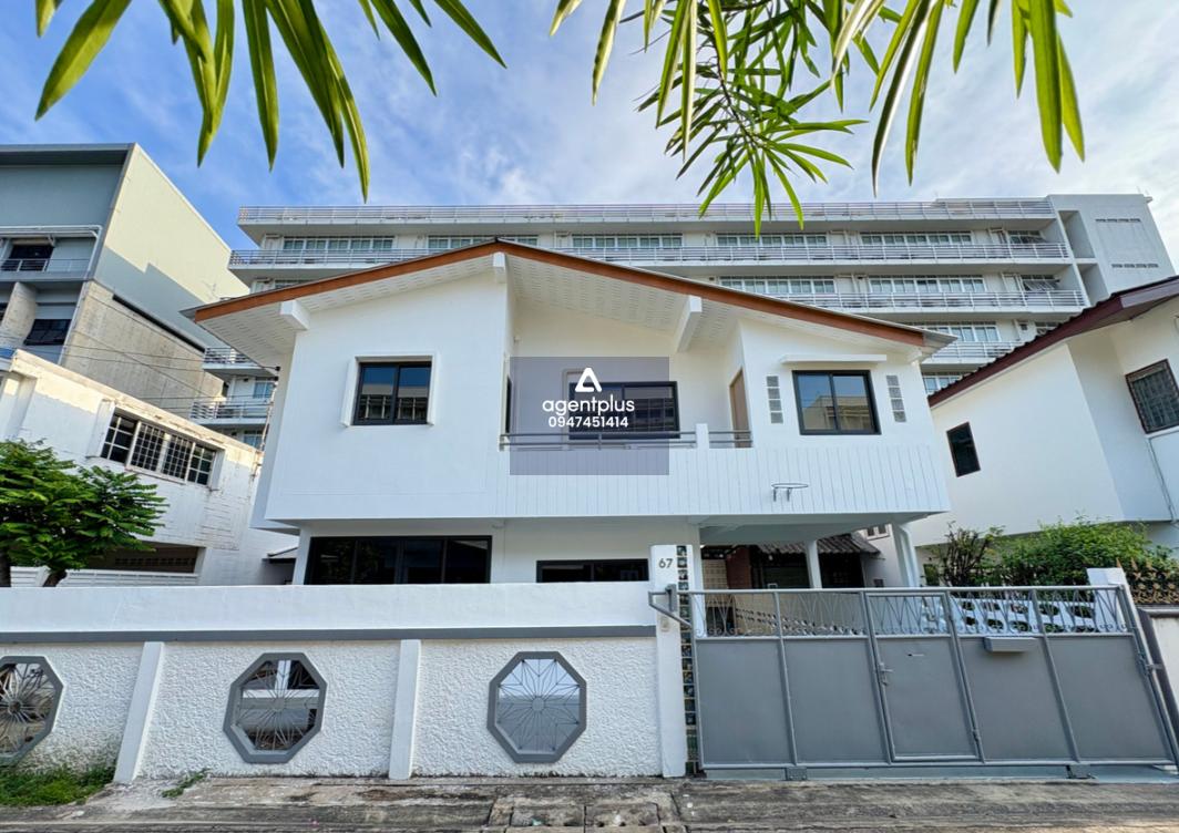 *บ้านเดี่ยวให้เช่า พัฒนาการ ซอย 39 (หมู่บ้านปรีชา 1) พร้อมอยู่ บรรยากาศมินิมอล เหมาะสำหรับอยู่อาศัยหรือโฮมออฟฟิศ