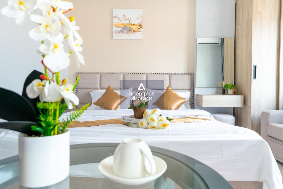 ขายคอนโด 1 ห้องนอน วิวสวนร่มรื่น CC Condominium 2 ทำเลดีเดินทางสะดวก ย่านสุขุมวิท-พัทยาตะวันออก