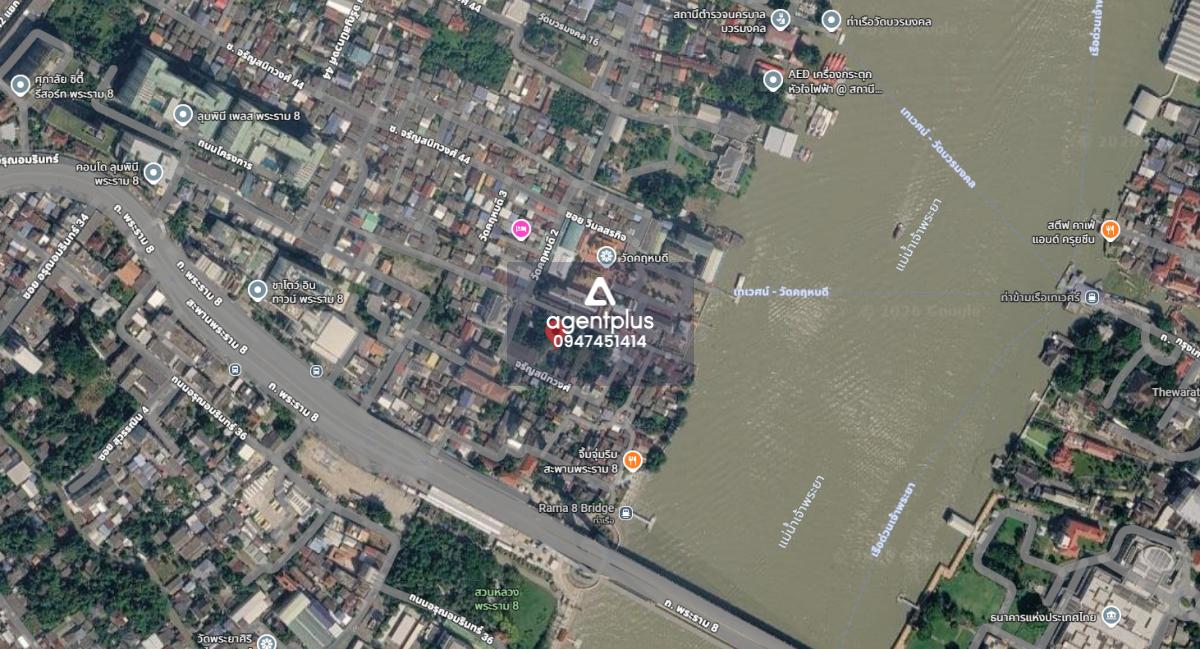 ขายที่ดินเปล่า บ้านปูน บางยี่ขัน(ติดกับวัดคฤหบดี) กรุงเทพฯ