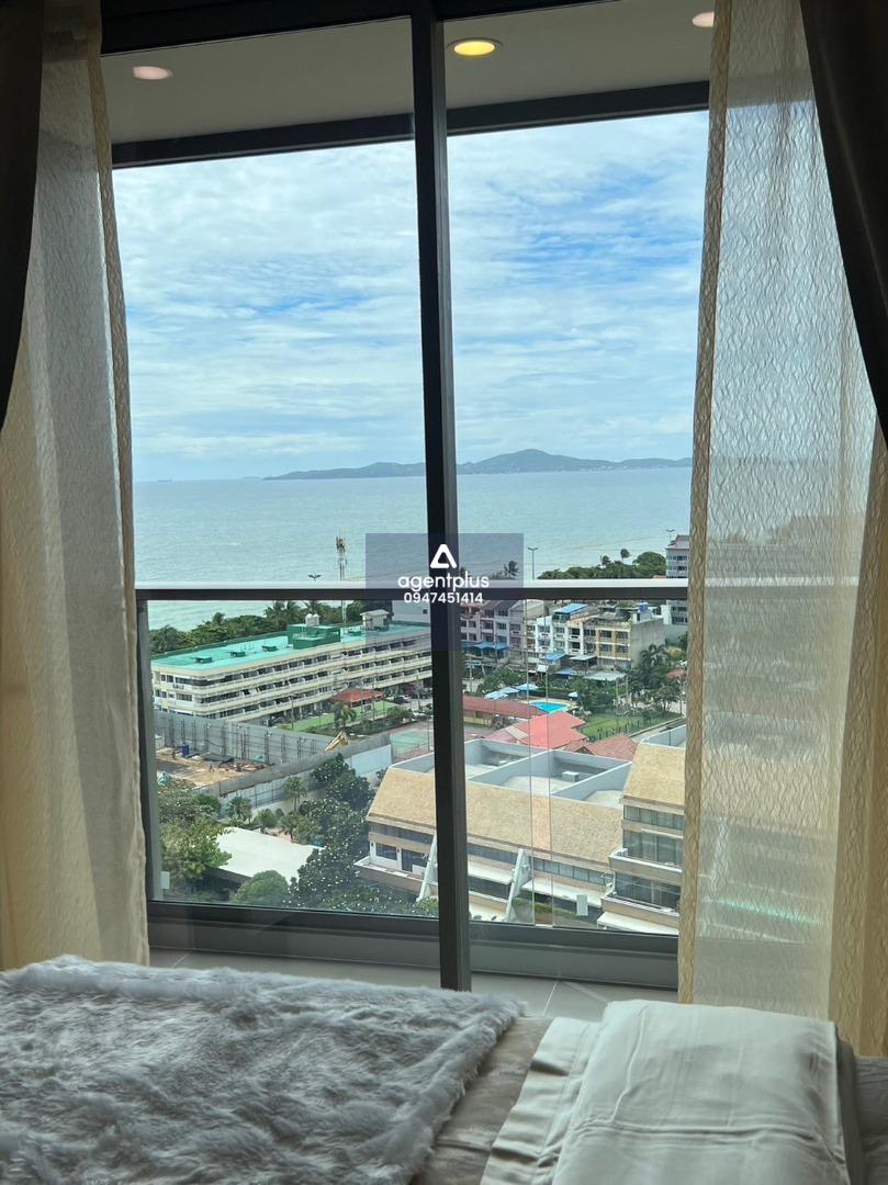🏝️ ให้เช่า! โคปาคาบาน่า จอมเทียน 🌊 ห้องสวย วิวทะเล พร้อมเข้าอยู่