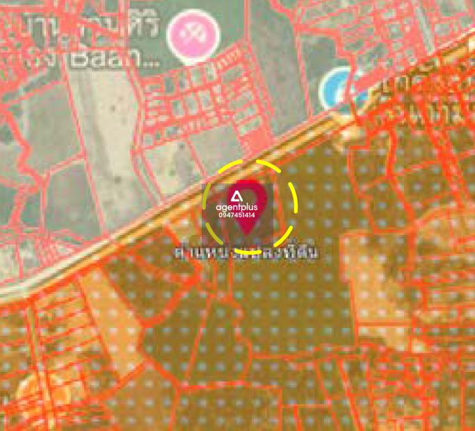 ขายที่ดินพร้อมสิ่งปลูกสร้าง ติดถนนสุขุมวิท (ทล.3) เพ ระยอง
