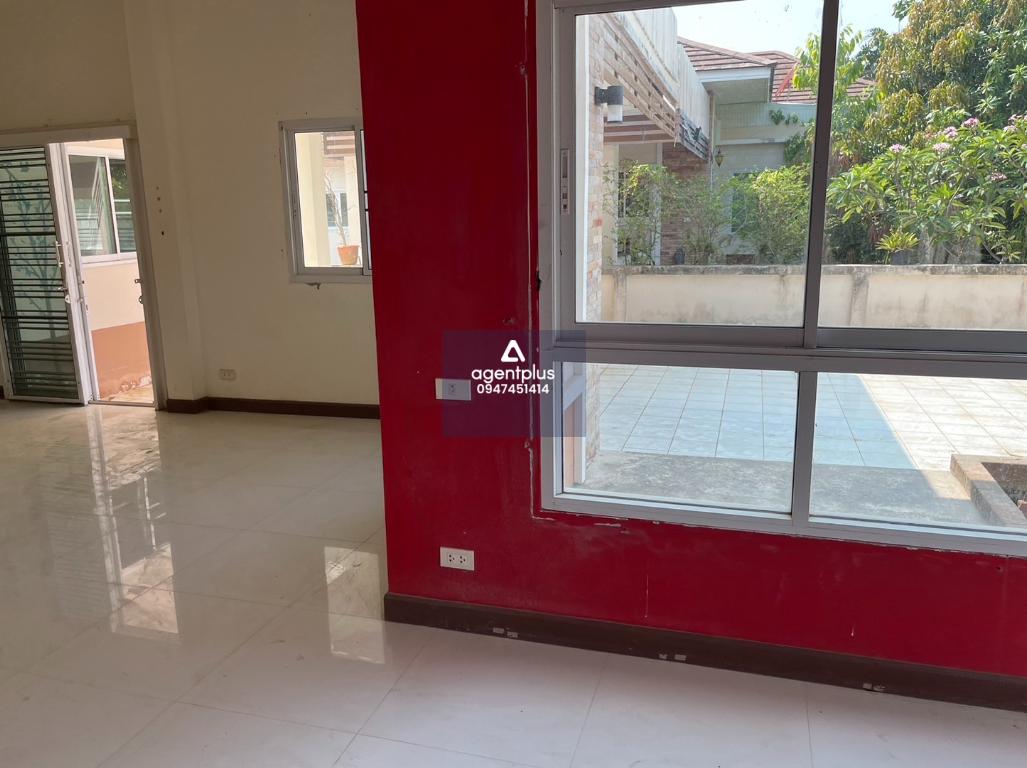 บ้านเดี่ยวทำเลดี เดินทางเข้า-ออกสะดวก อยู่ในย่านชุมชน โครงการบ้านชบา ระยอง