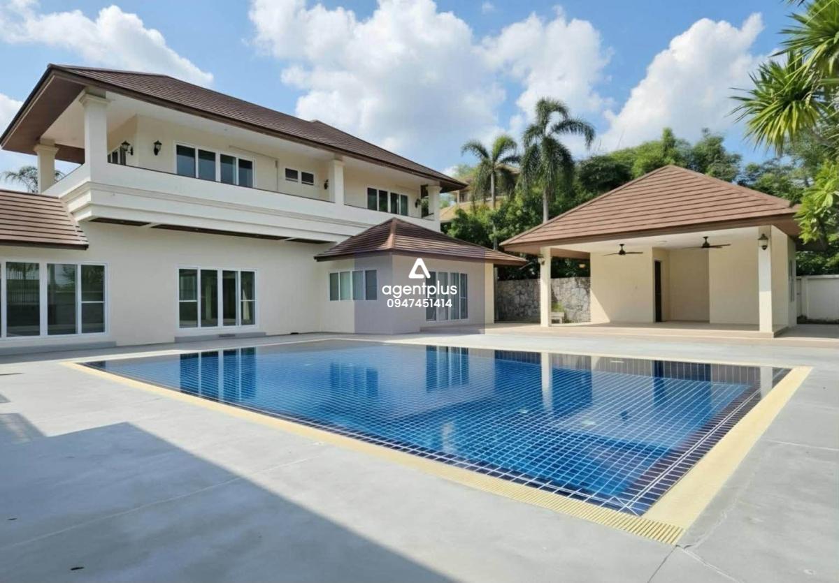 ขายบ้านหรูหลังใหญ่ มาบประชัน พัทยา  5 ห้องนอน สระว่ายน้ำส่วนตัว บนที่ดินกว่า 1 ไร่