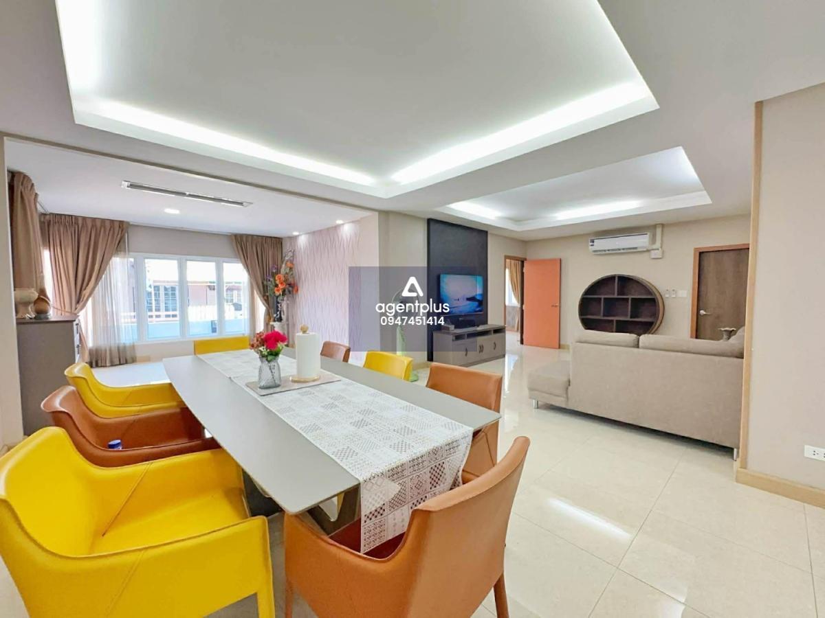 ให้เช่าบ้านหรู 3 ห้องนอน โซนจอมเทียน ใกล้หาดดงตาล พร้อมเฟอร์นิเจอร์ครบ