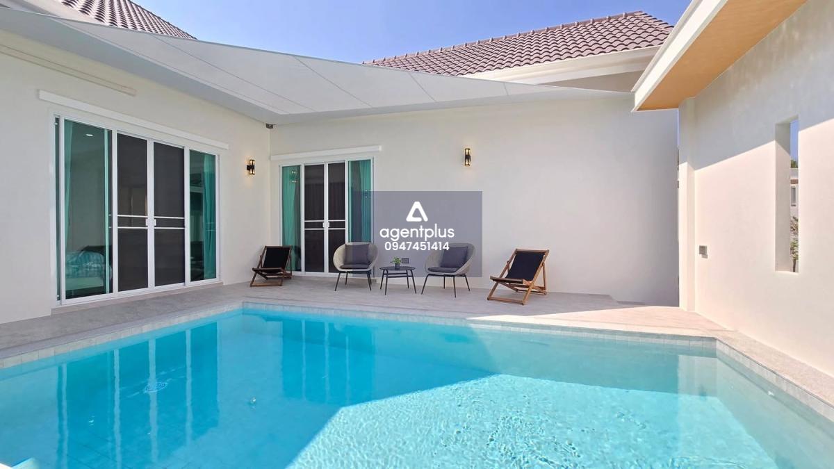 ให้เช่าวิลล่า 3ห้องนอน ใกล้โรงเรียนรีเจ้นท์พัทยา