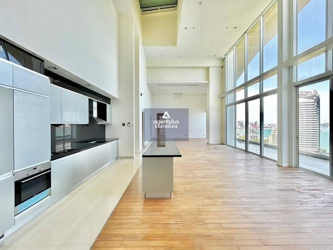 ขาย‼️The Cove Beachfront Condo เพนท์เฮาส์ใหญ่ที่สุด  4 ห้องนอน 