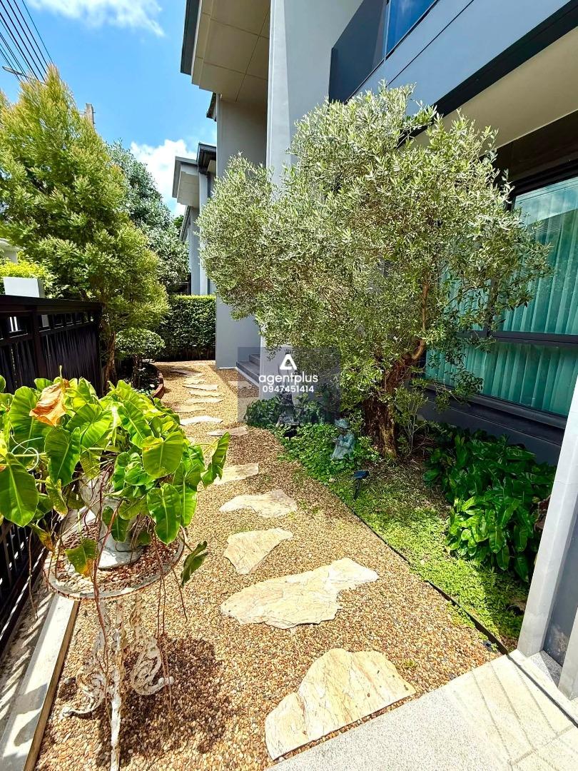 ให้เช่าบ้านเดี่ยว 4 ห้องนอน เศรษฐสิริ กรุงเทพกรีฑา 2 Modern Luxury พร้อมอยู่