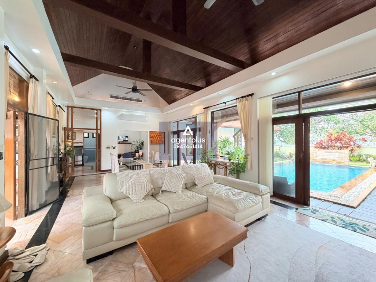 🏡 [FOR RENT] พูลวิลล่า 3 ห้องนอน ริมขอบอ่างมาบประชัน | Pet-Friendly 🐶🐾 บ้านหลังใหญ่ บ้านหัวมุม พื้นที่เยอะ 