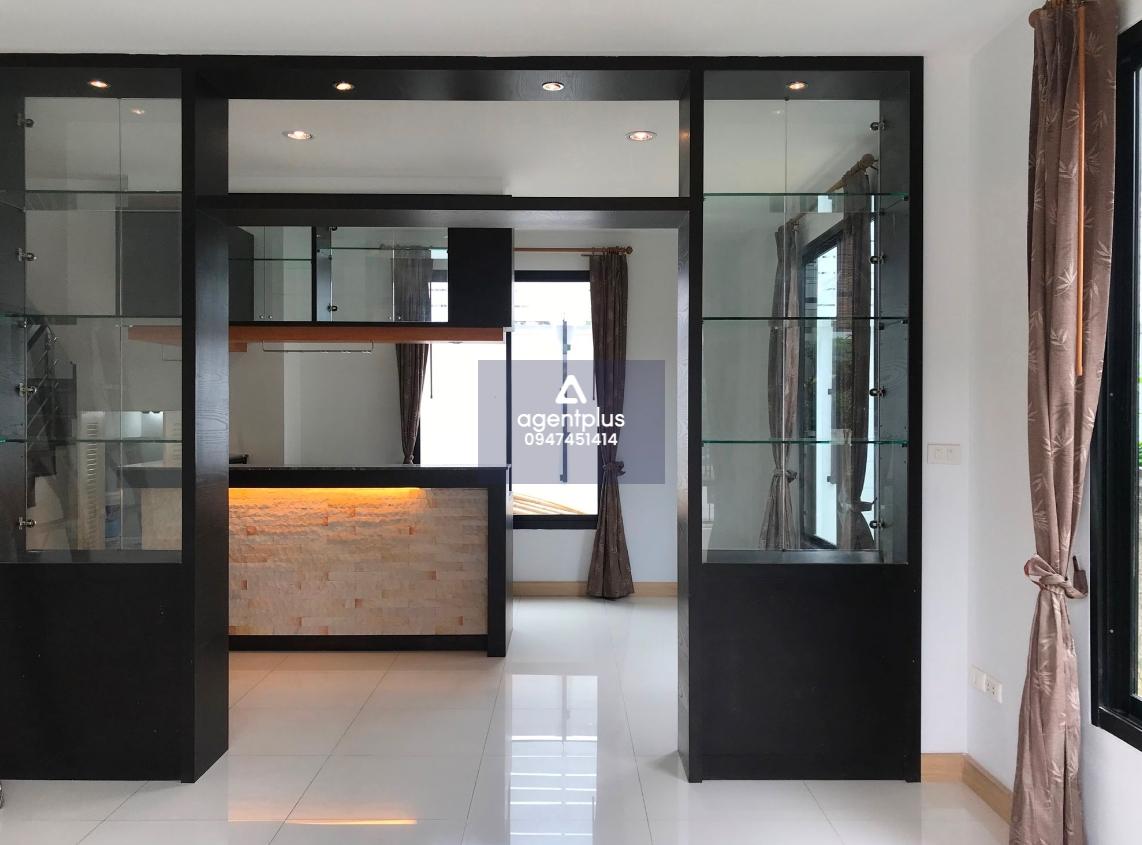 ขายบ้านเดี่ยวโครงการปริญสิริ(กาญจนาภิเษก-เอกชัย) ทำเลดี ติดถนนกาญจนาภิเษก