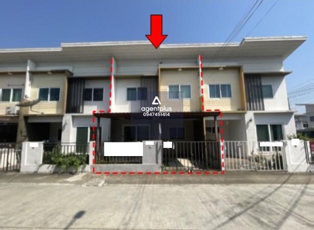 ขาย ทาวน์เฮ้าส์ โครงการ เดอะโมดิช บางบัวทอง