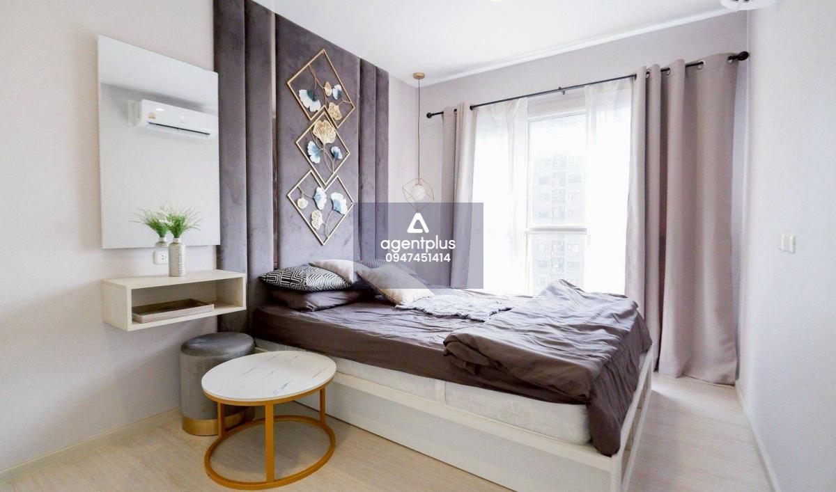 ขายคอนโดรีโนเวท ห้องมุม ระเบียงทิศใต้ Aspire สาทร-ตากสิน (ทิมเบอร์ โซน) กรุงเทพฯ