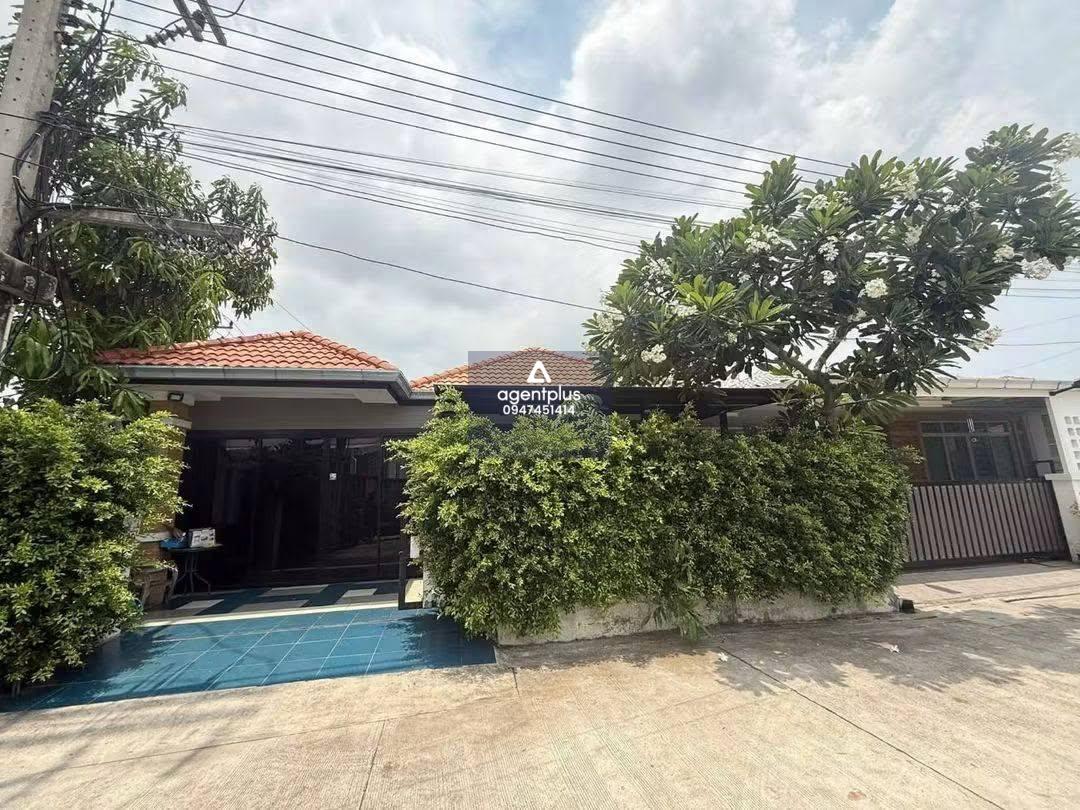ขายบ้านเดี่ยว 2 ห้องนอน พรประภานิมิต 7 พัทยา  บ้านหลังมุม