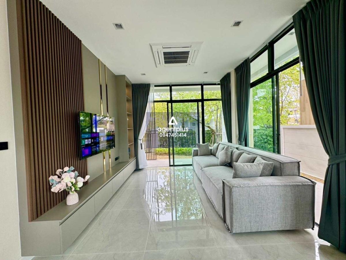 ให้เช่าบ้านเดี่ยว บ้านหันทิศเหนือ อยู่สบาย ลมดี ทำเลบางนา กม.5 เดินทางเข้า-ออกเมืองสะดวก