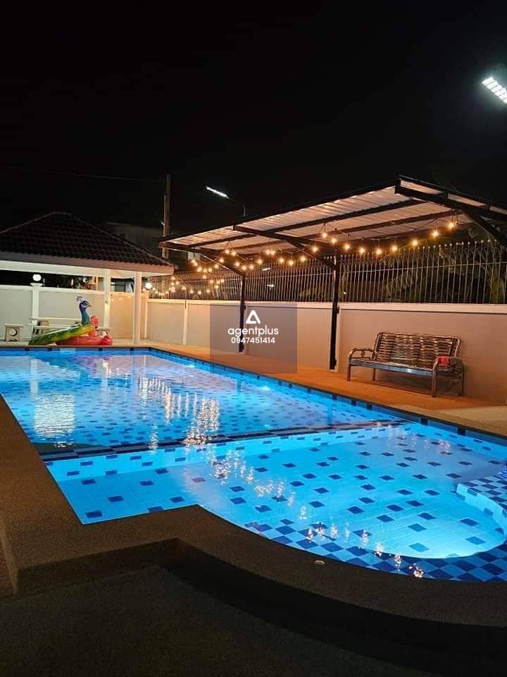 ขายบ้านสวยหรู 2 ชั้น บางละมุง 39 พร้อมสระว่ายน้ำ ระบบเกลือ