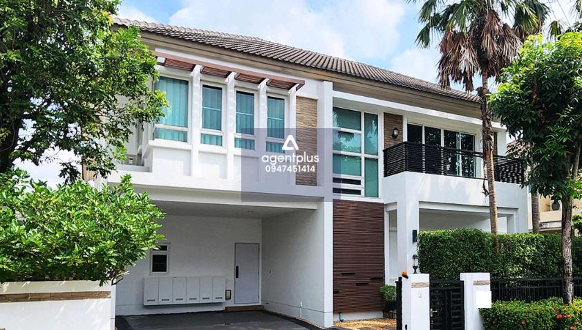 ขาย บ้านพร้อมอยู่ บางกอก บูเลอวาร์ด สาทร-ปิ่นเกล้า 1