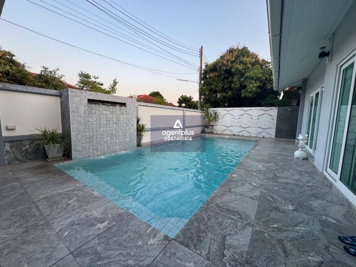 ขายบ้านเดี่ยวพร้อมสระส่วนตัว 4ห้องนอน ย่านชัยพฤกษ์ พัทยา