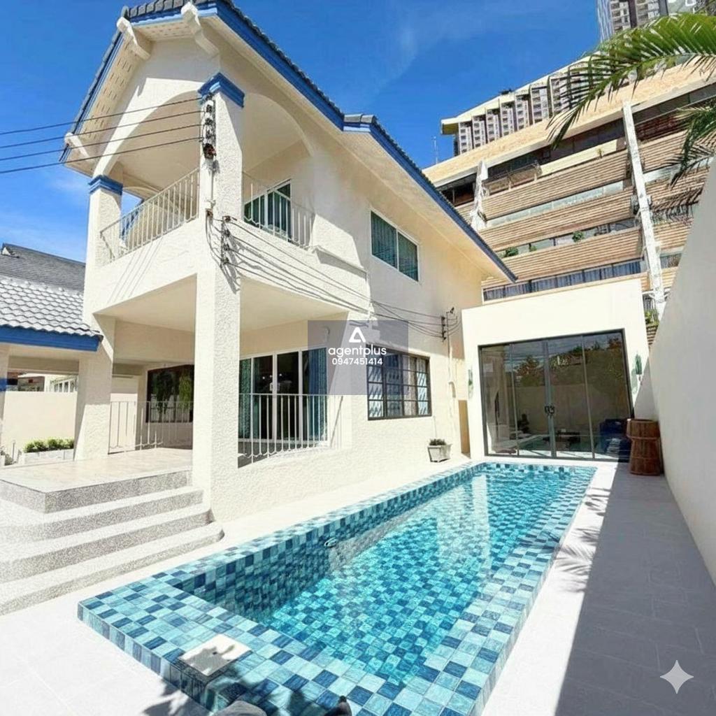 *ให้เช่าบ้านพร้อมสระว่ายน้ำ คาซ่า จอมเทียน วิลเลจ พัทยา