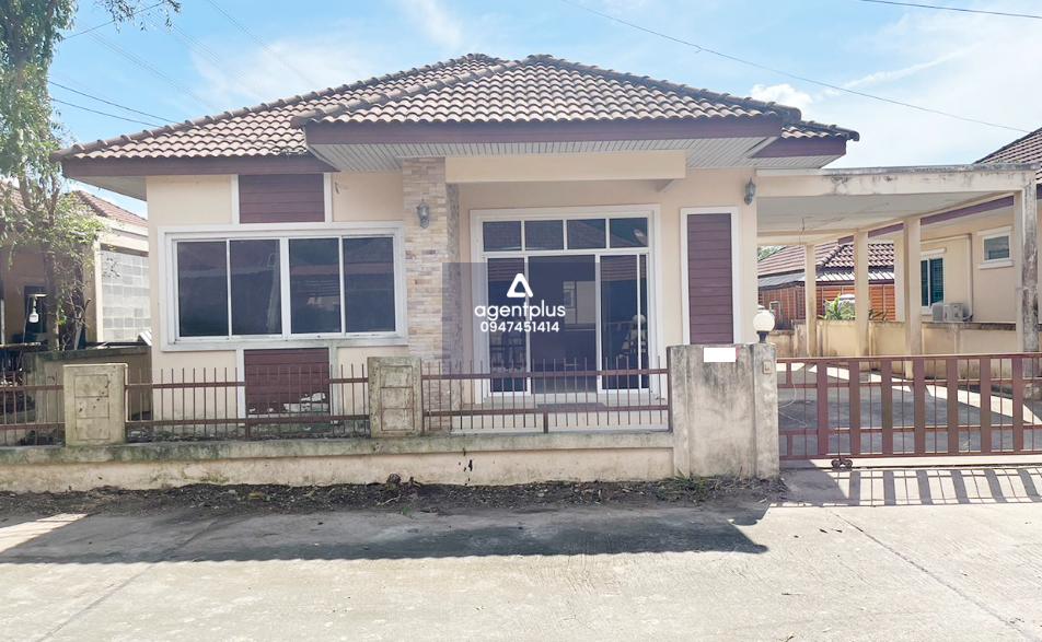 โครงการจามจุรี ปลวกแดง บ้านเดี่ยวชั้นเดียว การคมนาคมสะดวก สาธารณูปโภคพื้นฐานครบ