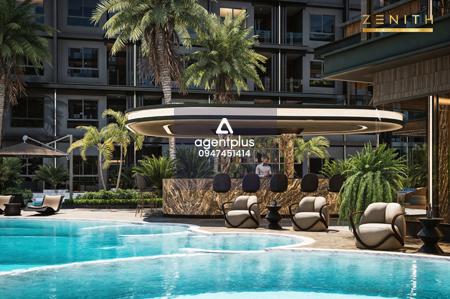 ใหม่ Zenith Condo Pattaya ตั้งอยู่บนทำเลทอง เหมาะกับอยู่อาศัยหรือการลงทุนด้วยการเติบโตของมูลค่าทรัพย์สินและรายได้จากการปล่อยเช่า  