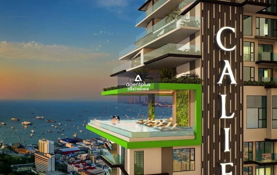 ขายคอนโดหรู The Riviera California ดีไซน์หรูหรา สไตล์แคลิฟอร์เนีย ทำเลทอง วิวสวย บรรยากาศเงียบสงบ ใกล้ทะเล