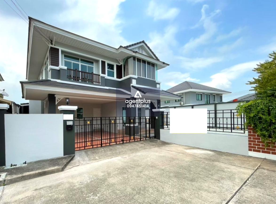 ขายบ้านเดี่ยว 2 ชั้น แกรนด์ มณีรินทร์ ศรีราชา ชลบุรี ปรับปรุงใหม่ โครงการที่เหนือระดับด้วยมาตรฐานชีวิตที่สมบูรณ์ การเดินทางสะดวกสบาย