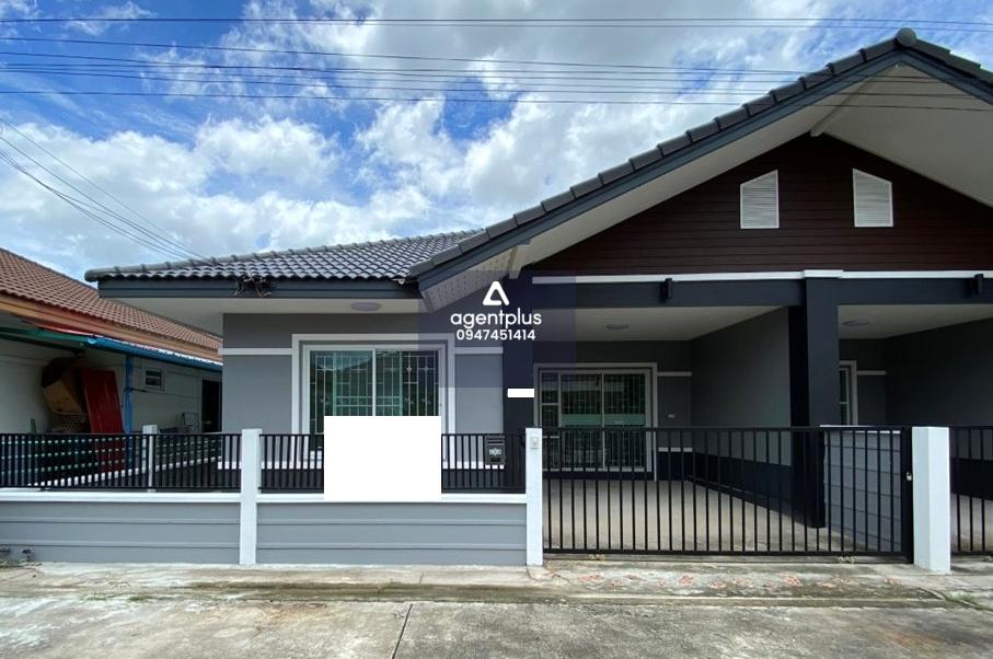 บ้านแฝดชั้นเดียว ห่างจากถนนสุขุมวิท (ทล.3) การคมนาคมสะดวก สาธารณูปโภคครบครัน โครงการอารยา