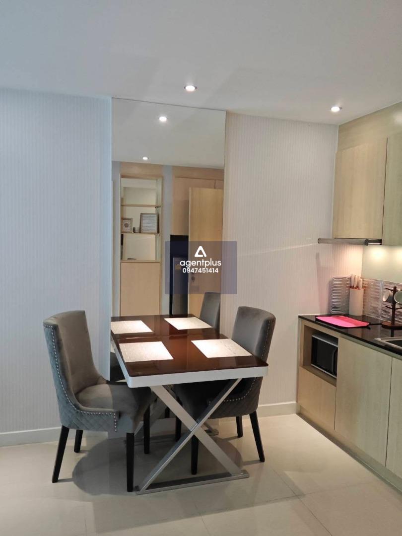 ให้เช่าคอนโด Grand Caribien พระตำหนัก วิวสระ เฟอร์ครบ