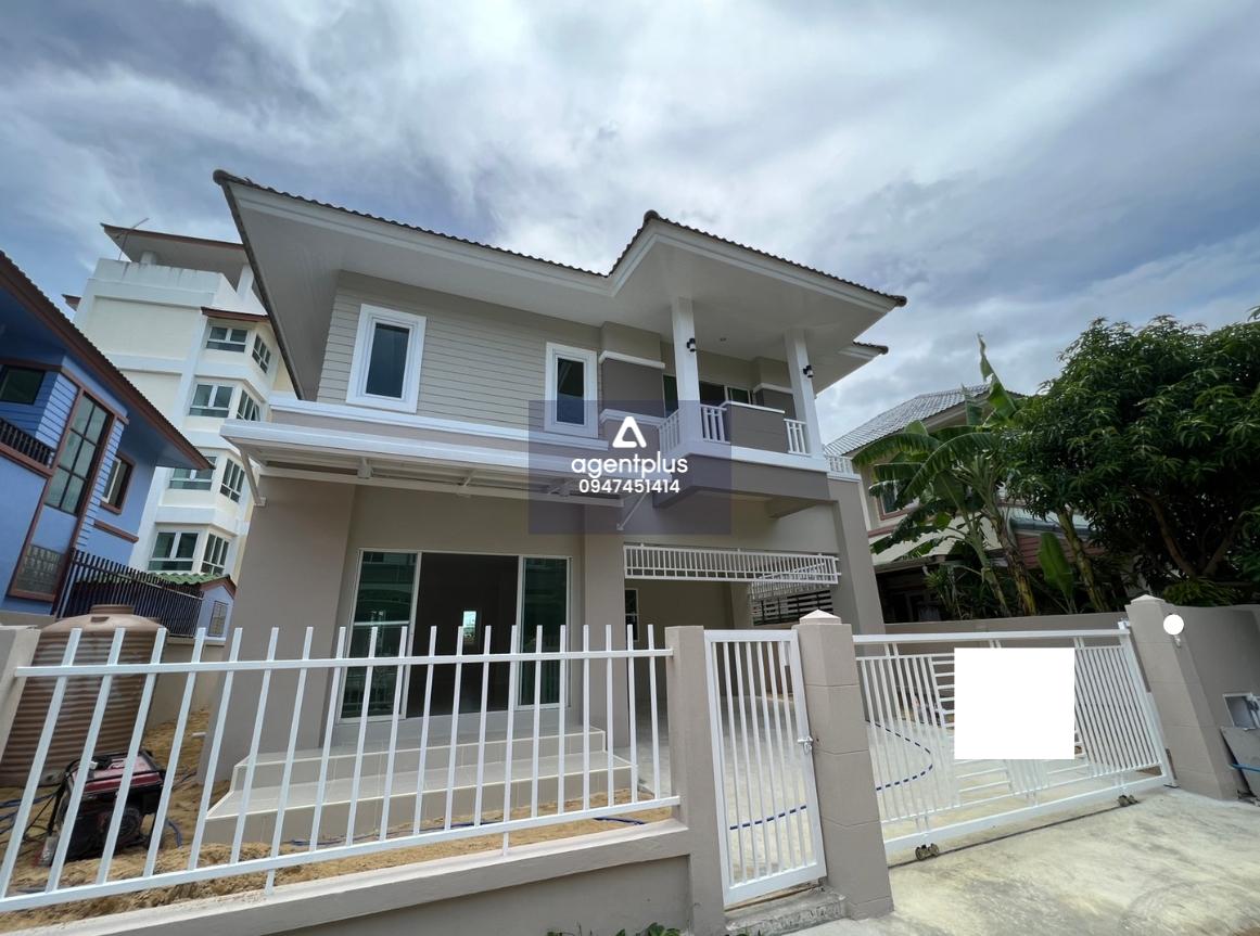 ขายบ้านเดี่ยว 2 ชั้น ทำเลดีเข้า-ออกได้จาก ถนนเต็มรัก-บางบัวทอง (ซอยวัดลาดปลาดุก) โครงการธนกร ซอยวัดลาดปลาดุก ปรับปรุงใหม่