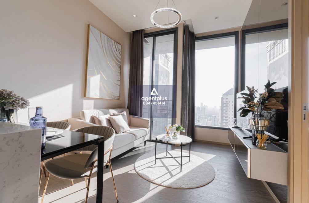 คอนโดพร้อมอยู่ ดิ เอส อโศก ใจกลางสุขุมวิท ใกล้ BTS อโศก และ MRT สุขุมวิท