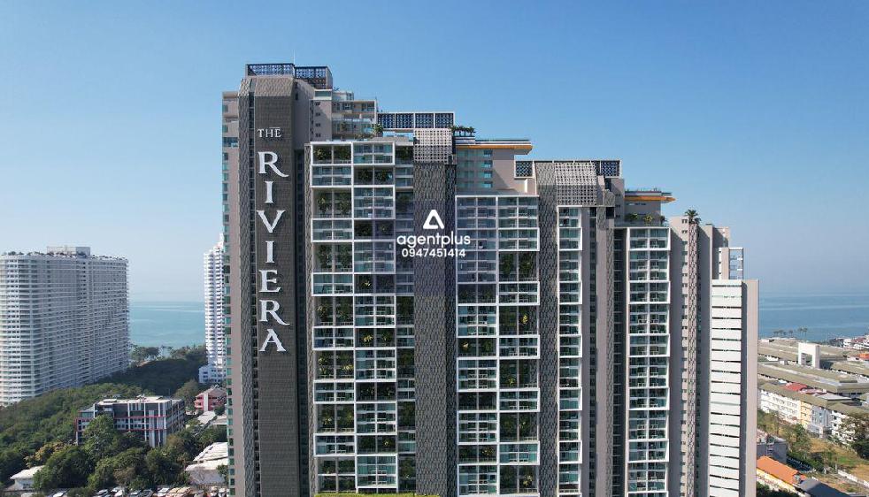 ขายคอนโด The Riviera Jomtien พร้อมเข้าอยู่ ทำเลใกล้ชายหาดจอมเทียน, ตลาดน้ำ 4 ภาค เหมาะสำหรับอยู่อาศัยเองหรือปล่อยเช่า