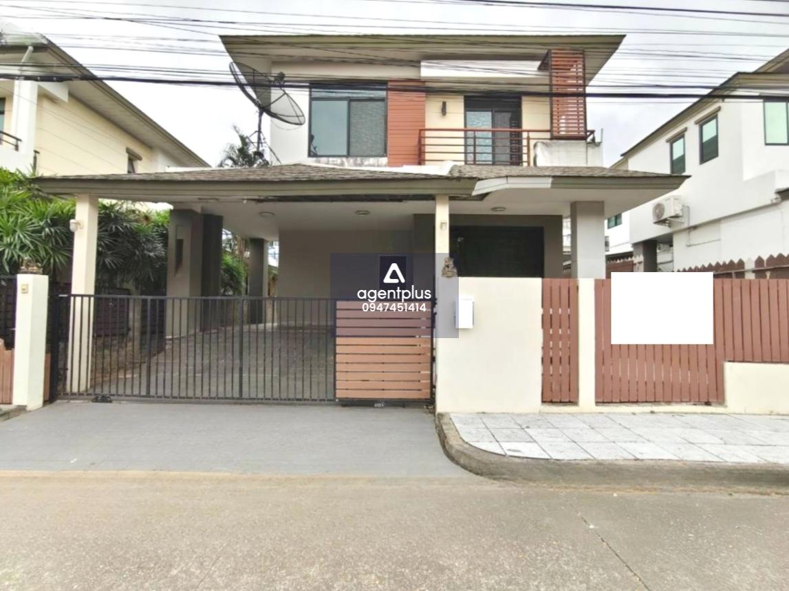 ขายบ้านเดี่ยว โครงการปริญสิริ (กาญจนาภิเษก-เอกชัย) บ้านเดี่ยว 2 ชั้น ทำเลดี ติดถนนกาญจนาภิเษก เดินทางสะดวก