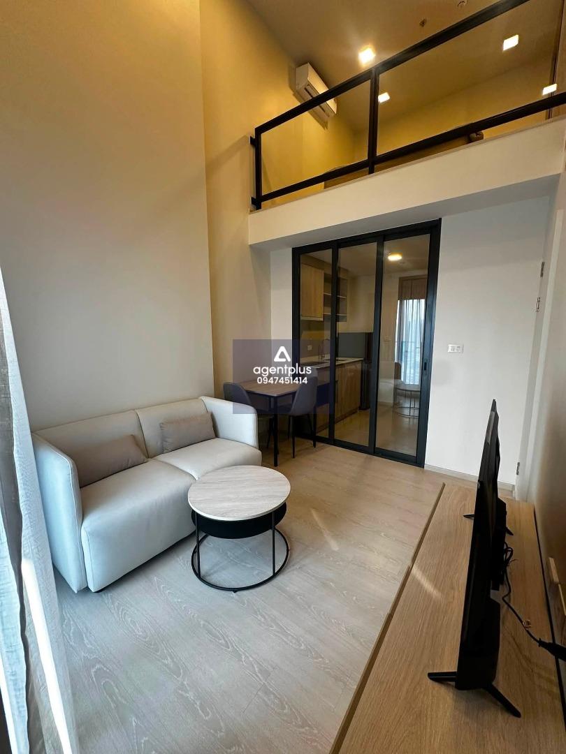 ให้เช่าคอนโด Loft 1 ห้องนอน ใกล้ BTS คลองสาน ห้องใหม่พร้อมอยู่