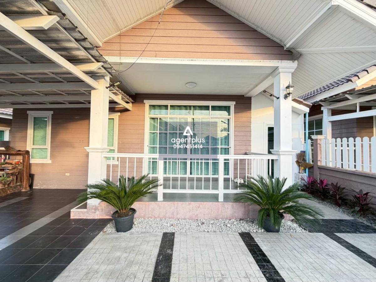 ขายบ้านเดี่ยวบิ้วอินครบ มีของแถม พร้อมเฟอร์นิเจอร์ หมู่บ้านรวิพร ร่มไทร หนองปลาไหล