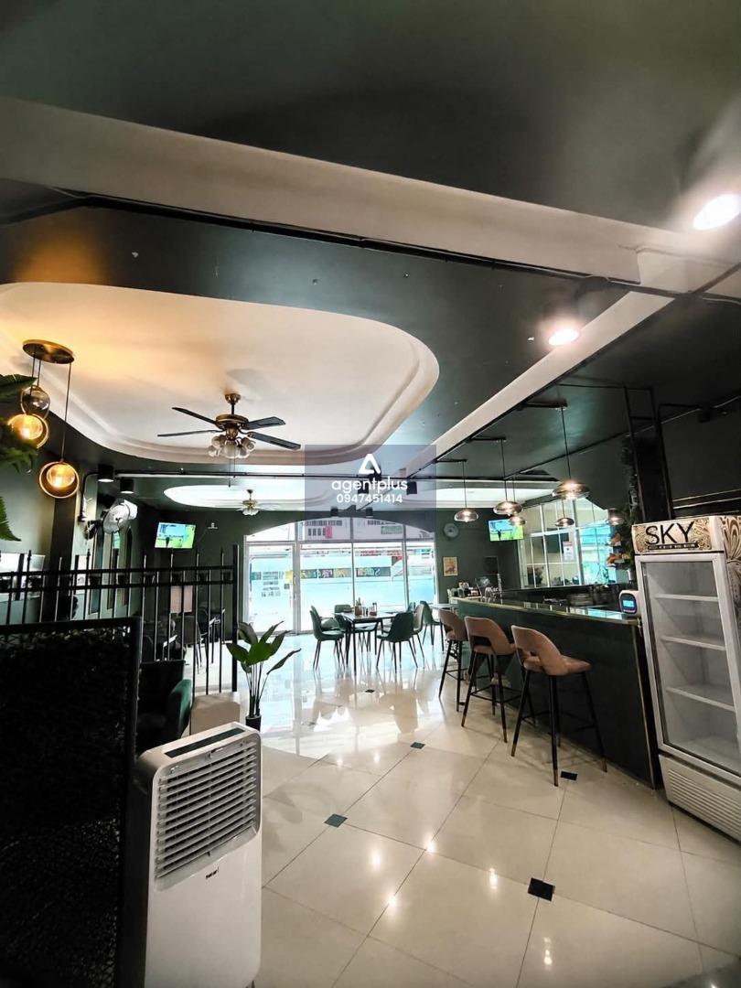  เซ้งร้านอาหาร พร้อมดำเนินกิจการต่อได้ทันที ทำเลศักยภาพ ใกล้ Tree Town 