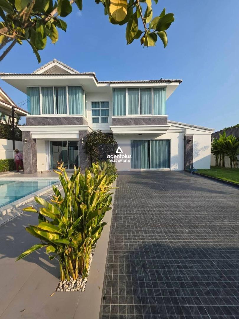 ขายบ้านพูลวิลล่า Hanssa Paradise Hill ใกล้หาดจอมเทียนเพียง 3 กิโลเมตร สามารถทำรายวันได้ โครงการไพรเวท พัทยา