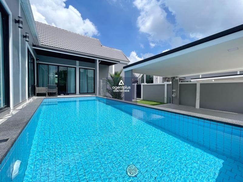 บ้านพูลวิลล่าสไตล์นอร์ดิก เมืองพัทยา ราคาเริ่มต้นเพียง 6,700,000 บาท  (ทำรายวันได้) พิกัด ขอบอ่างมาบประชัน พัทยา
