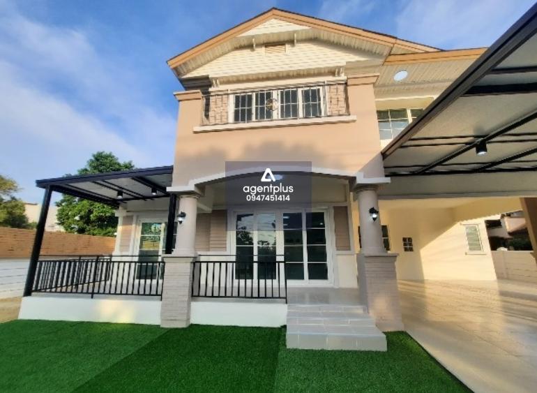 ขายบ้านเดี่ยว โครงการบ้านศิรยา ทวีวัฒนา ปรับปรุงใหม่ บ้านเดี่ยว 2 ชั้นบนทำเลศักยภาพ ติดถนนศาลาธรรมสพน์ เดินทางสะดวกสบาย