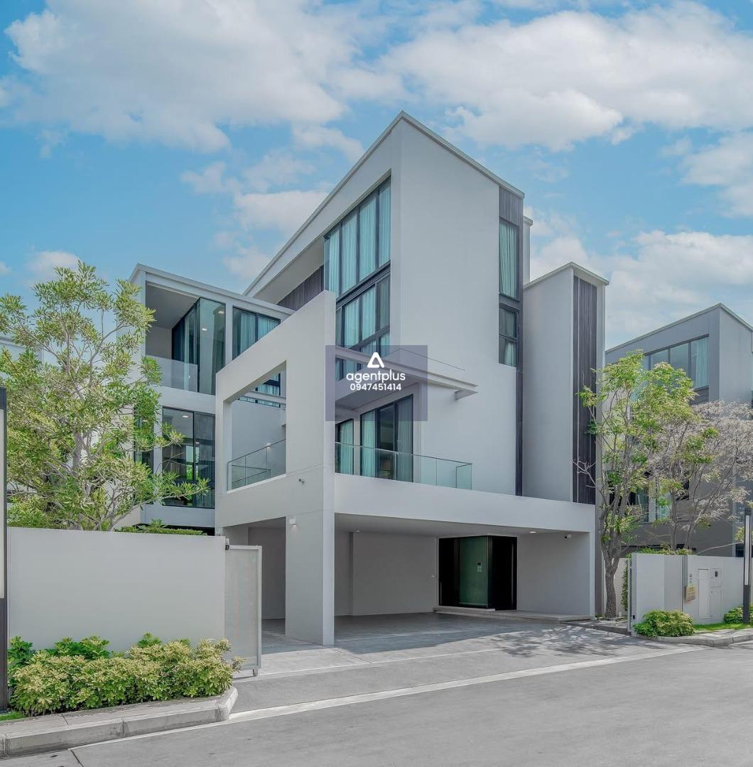 ปล่อยเช่าบ้านเดี่ยว 3 ชั้น มีลิฟท์ส่วนตัว ตกแต่งพร้อมหิ้วกระเป๋าเข้าอยู่ โครงการบ้าน Vive 2 กรุงเทพกรีฑา