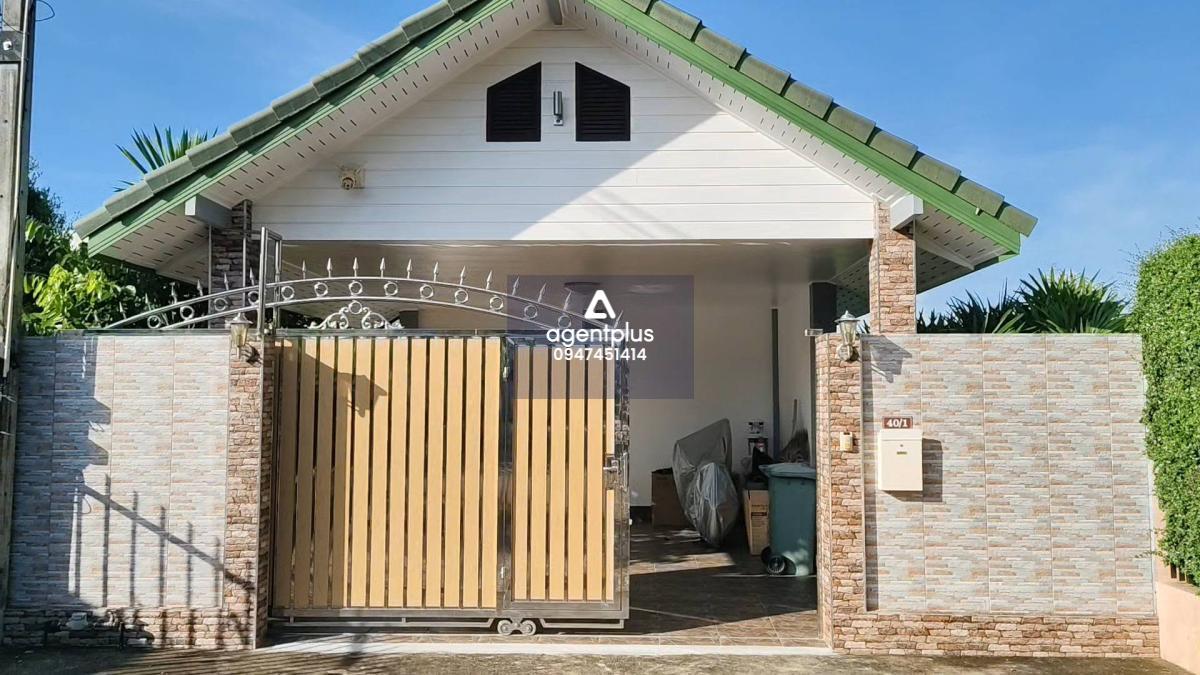 ขายบ้าน 4 ห้องนอน เนินพลับหวาน พัทยา บ้านหลังใหญ่ พร้อมอยู่