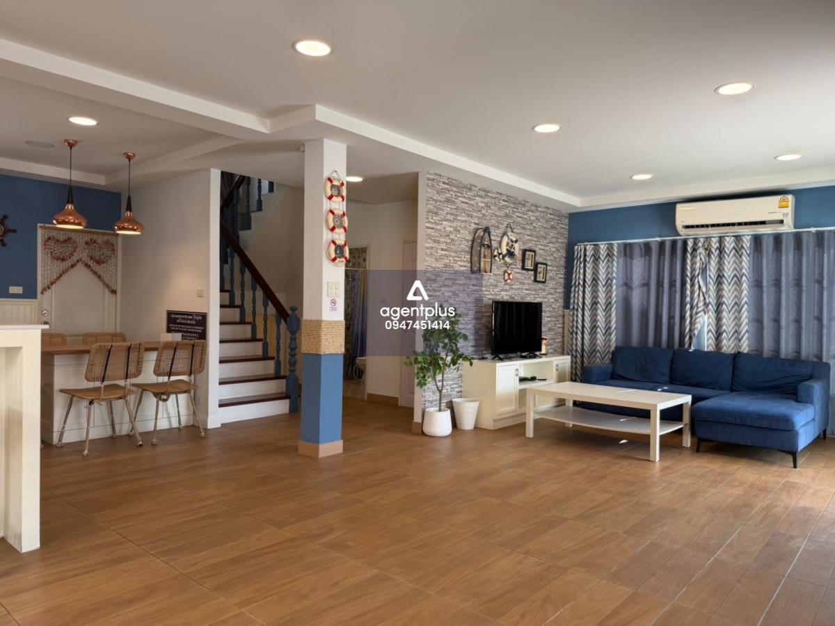 ให้เช่าบ้านหรู ทำเลดี โครงการติดหาดจอมเทียน หมู่บ้านคาซ่า จอมเทียน พัทยา