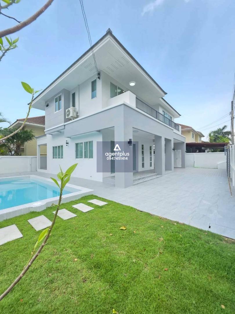 ขายพูลวิลล่าบางเสร่ ใกล้หาดบางเสร่เพียง 3 นาที