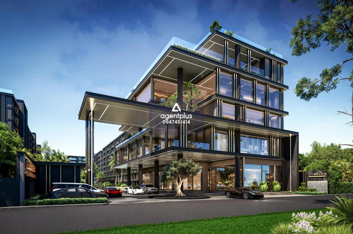 คอนโดพร้อมอยู่ ZENITH II Pattaya ใกล้ชายหาดพัทยา