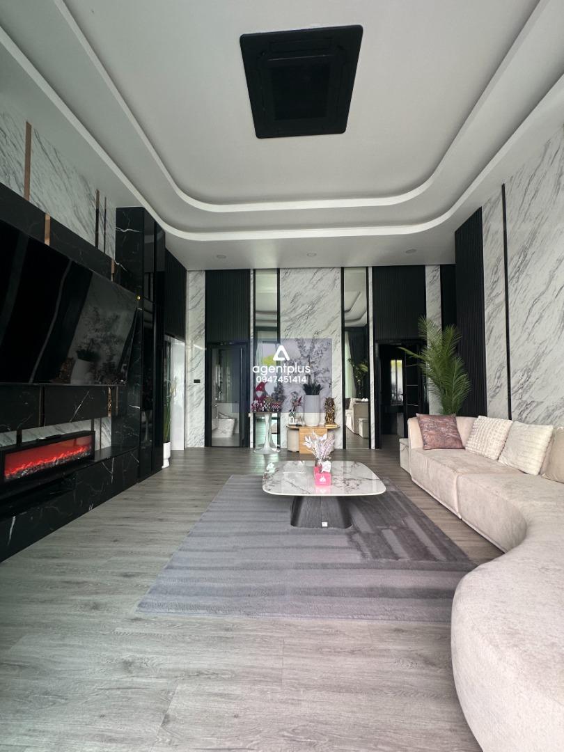 บ้านเดี่ยวพูลวิลล่าสร้างใหม่ ใกล้โรงเรียนนานาชาติ ทำเลศักยภาพ เข้าออกได้หลายเส้นทาง เชื่อมต่อเมืองพัทยาได้ง่าย