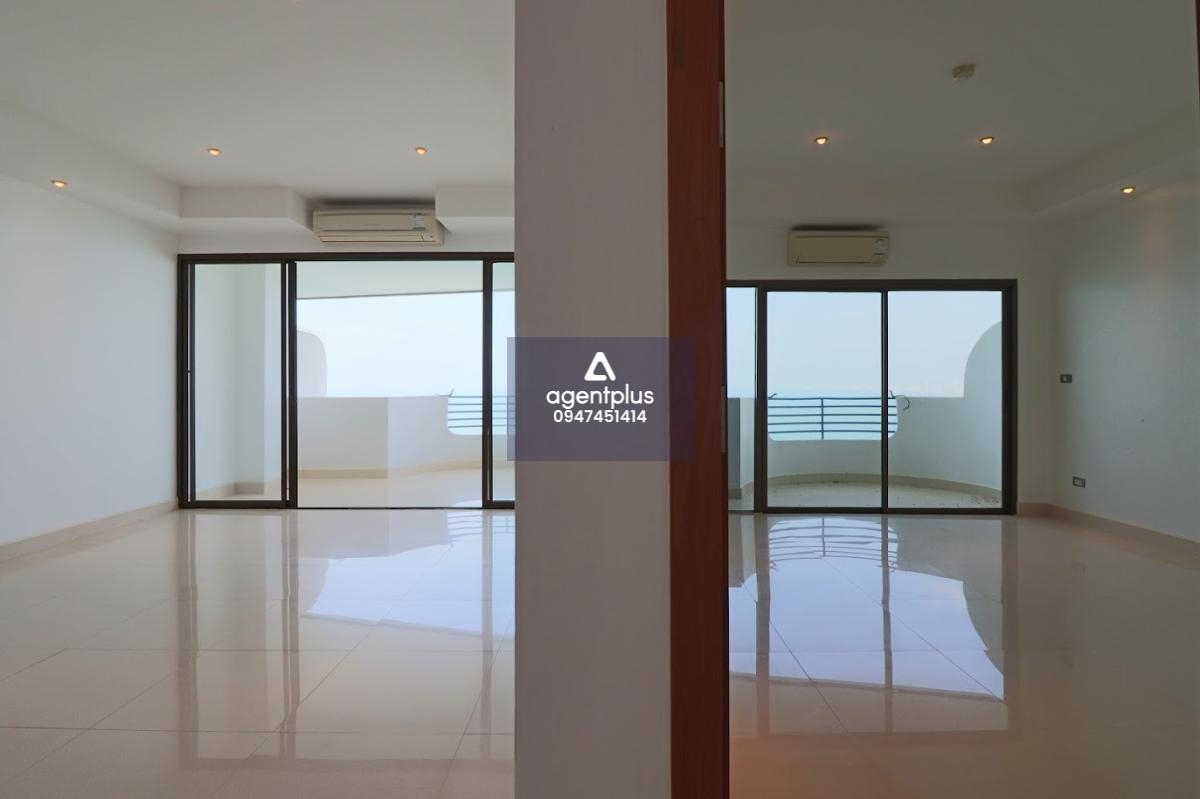 ขายคอนโดห้องเปล่า วิวทะเล VIP Condochain พัทยา