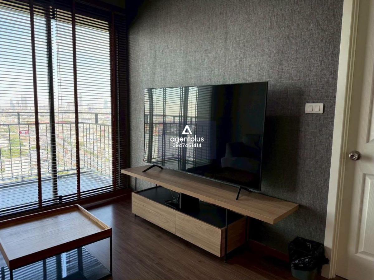 ให้เช่าคอนโด 2 ห้องนอน วิวแม่น้ำเจ้าพระยา พระราม 3 ชั้นสูง พร้อมอยู่